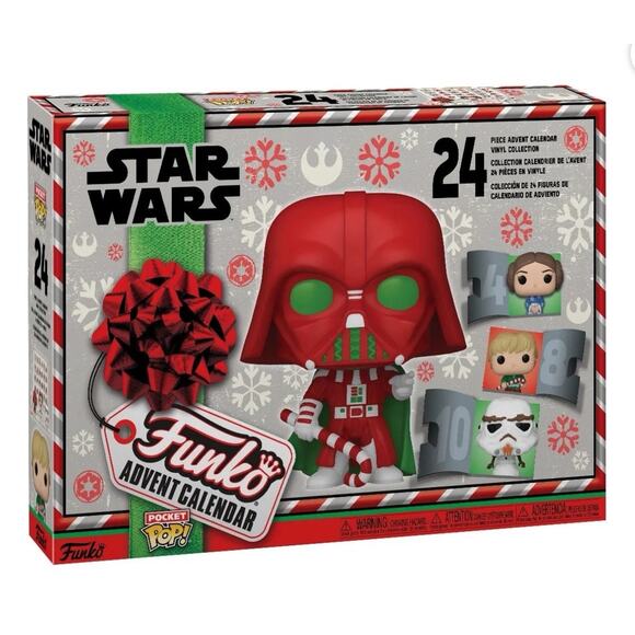 New & Sealed Funko Star Wars 24-Day Pocket Pop! Advent Calendar Holiday 2023 - Picture 1 of 4